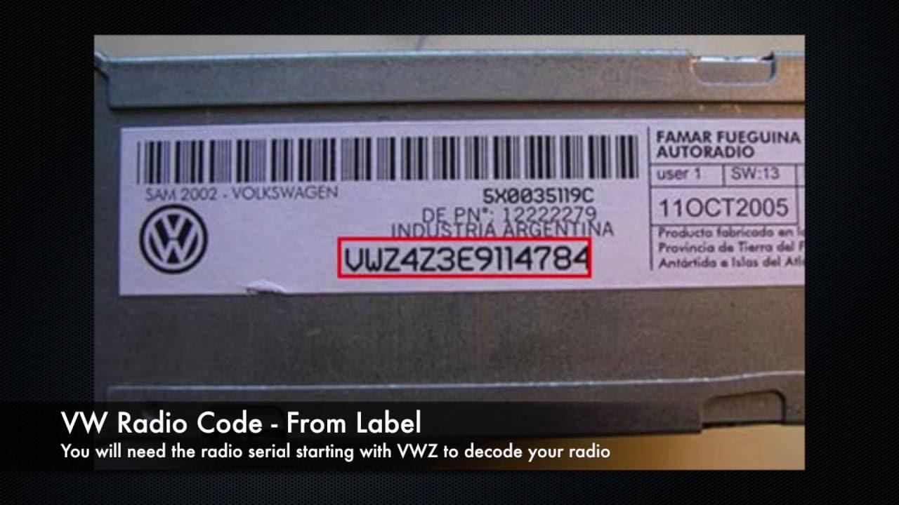 motorola radio serial number decoder
